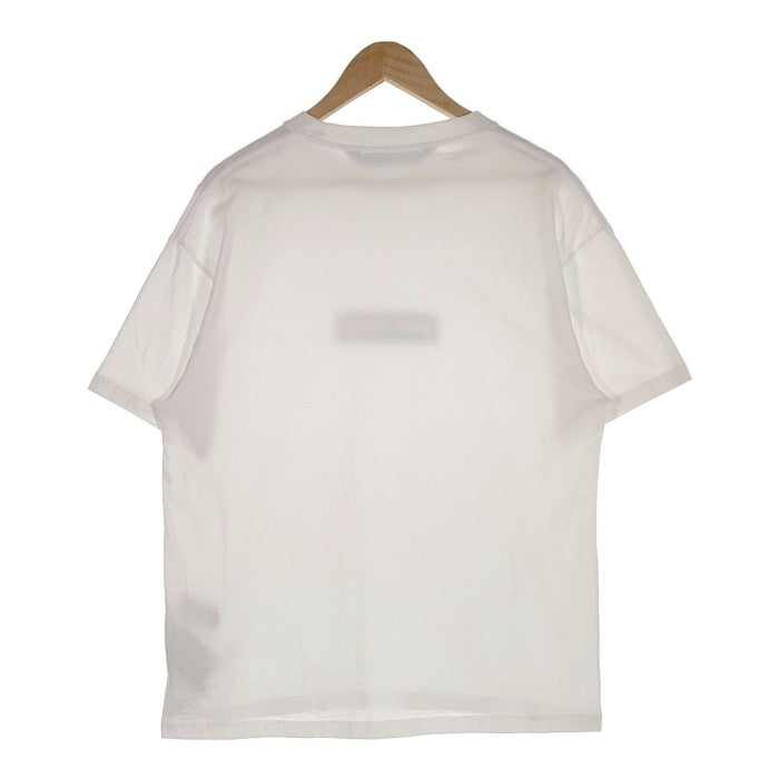 Palm Angels パームエンジェルス ボックスロゴ プリント Tシャツ ホワイト PMAA065F22JER002 Size M 福生店