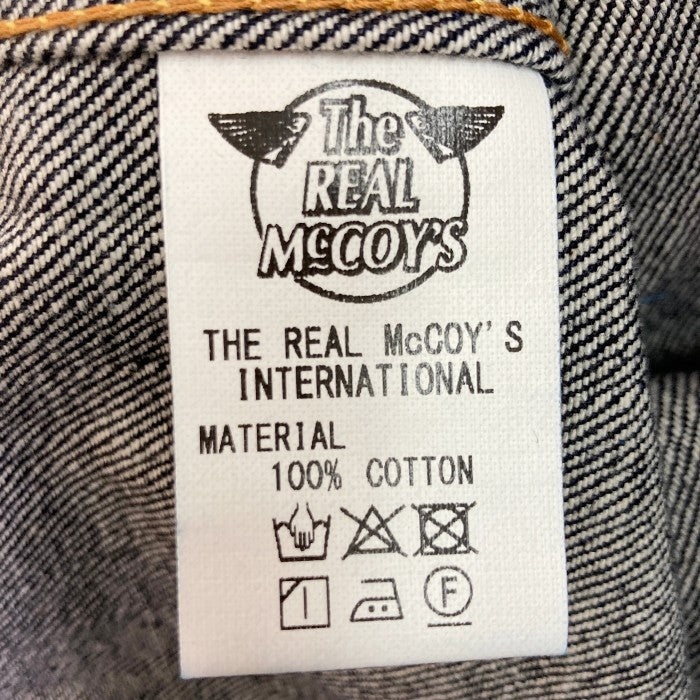 The REAL McCOY'S リアルマッコイズ MJ18030 001XXJ デニムジャケット Ｇジャン 2nd インディゴ size38 瑞穂店