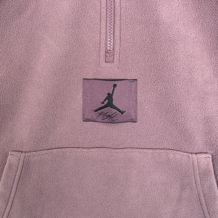 JORDAN ジョーダン ウィンターライスド フリース ハーフジップ パープル FD7864-508 Size L 福生店