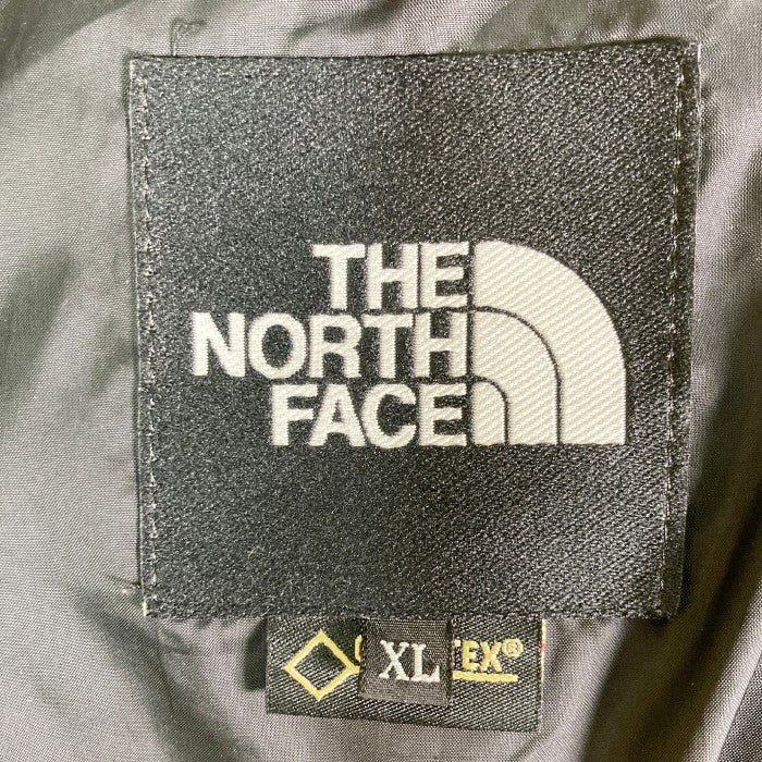 THE NORTH FACE ザ・ノースフェイス NP11834 Mountain Light Jacket イエロー×ブラック sizeXL 瑞穂店