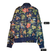 POLO RALPH LAUREN ポロラルフローレン BOMBER Jacket ボンバージャケット アロハ柄 ネイビー sizeL 瑞穂店