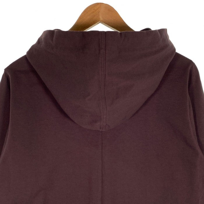 Rick Owens リックオウエンス 22SS ロングパーカー ブラウン RU01B1285-BA OXBLOOD Size S 福生店