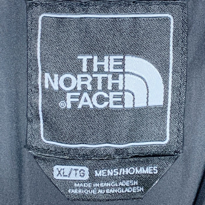 THE NORTH FACE ノースフェイス NUPTSE JACKET ヌプシ ダウンジャケット 700Fill グリーン ブラック 並行品 Size XL 福生店