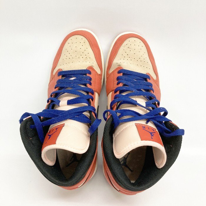 NIKE ナイキ 852542-800 AIR JORDAN 1 MID エアジョーダン1 ミッド TEAM ORANGE チームオレンジ size28.5cm 瑞穂店