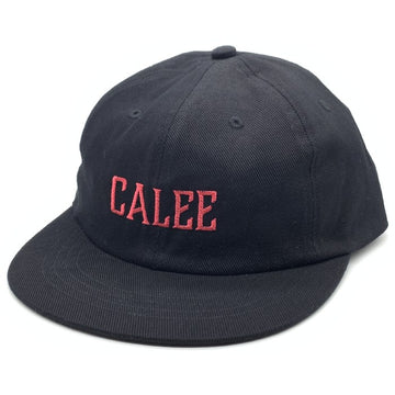 CALEE キャリー 22SS スナップバック ベースボールキャップ ブラック 福生店