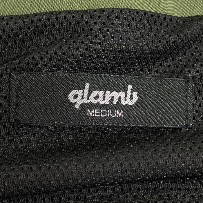 glamb グラム 23AW Long High Neck coat ロングハイネックコート カーキ GB0423/JKT11 Size M 福生店