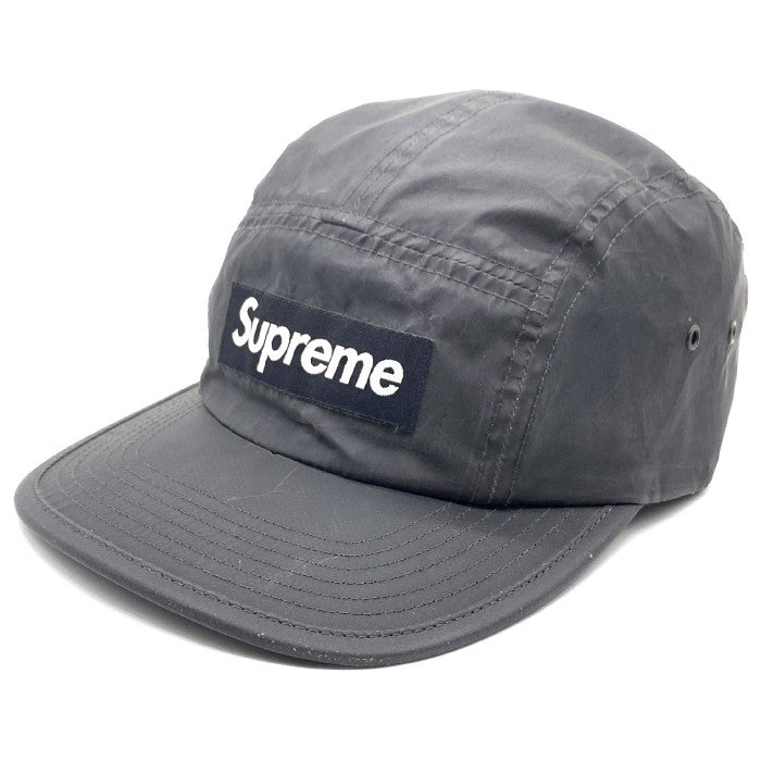 SUPREME シュプリーム 17SS Reflective Camp Cap リフレクティブ キャンプキャップ ブラック 福生店