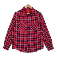 SUPREME シュプリーム 19AW Arc logo Quilted Flannel Shirt