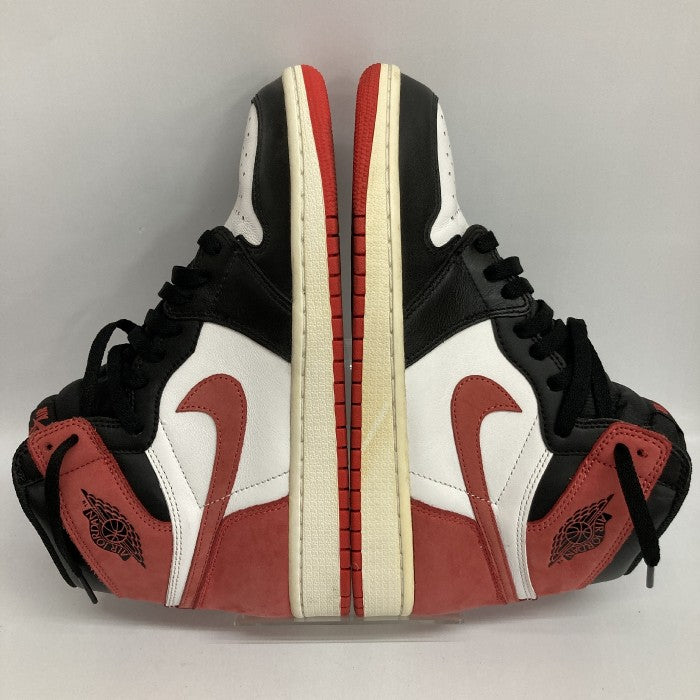 NIKE ナイキ 555088-112 AIR JORDAN 1 RETRO HIGH OG エアジョーダン1 レトロ 6リングス トラック レッド  size26.5cm 瑞穂店