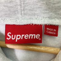 SUPREME シュプリーム 23SS Worldwide Hooded Sweatshirt スェットパーカー グレー sizeL 瑞穂店