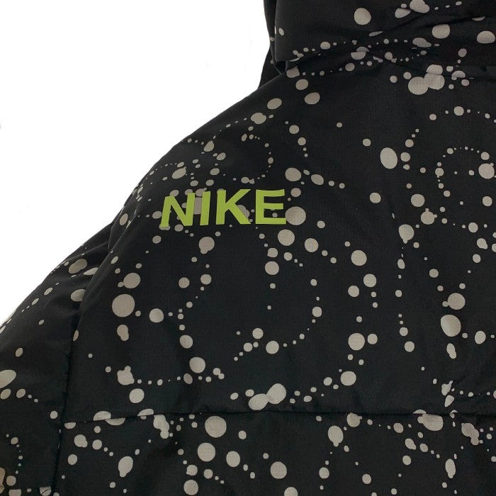 NIKELAB ACG ナイキラボ エーシージー DOWN FILL PARKA ダウンフィルパーカ ジャケット ブラック ドット AQ3517-010 Size M 福生店