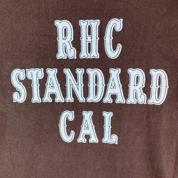 RHC×STANDARDCALIFORNIA Ron Herman ロンハーマンＲＨＣ×スタンダードカリフォルニア ポケットTシャツ チャコール sizeM 瑞穂店