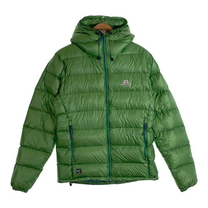 MOUNTAIN EQUIPMENT マウンテンイクイップメント フーデッド ゼロ ダウンジャケット 413125 グリーン Size S 福生店