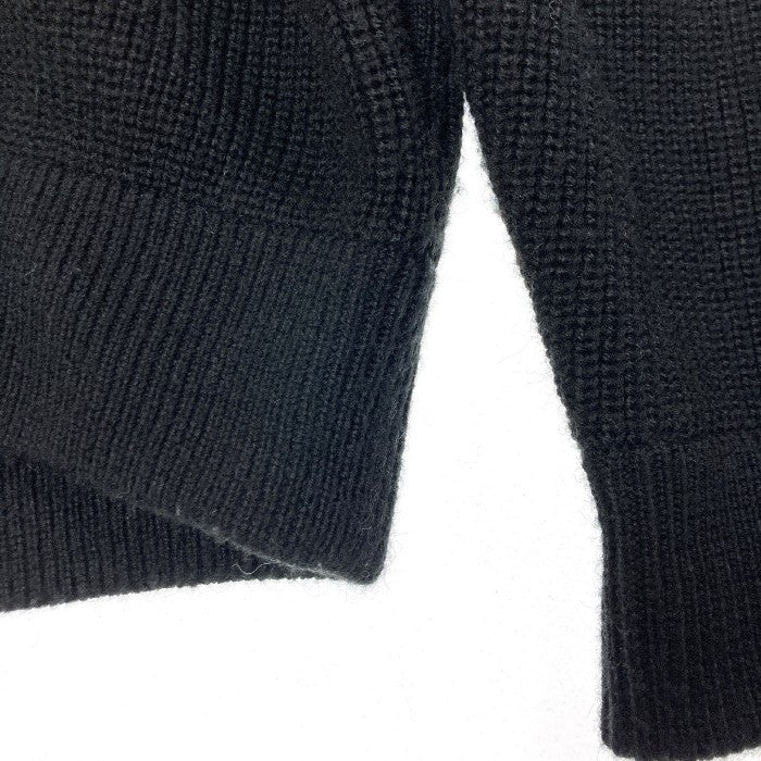 MAISON SPECIAL メゾンスペシャル 11212361327 プライムオーバードライバーズニット ブラック size01 瑞穂店