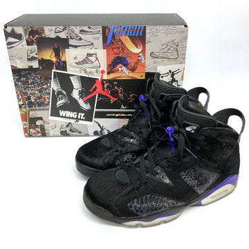 NIKE ナイキ AIR JORDAN 6 RETRO NRG エアジョーダン 6 レトロ カウ ファー AR2257-005 ブラック size26.5cm 瑞穂店