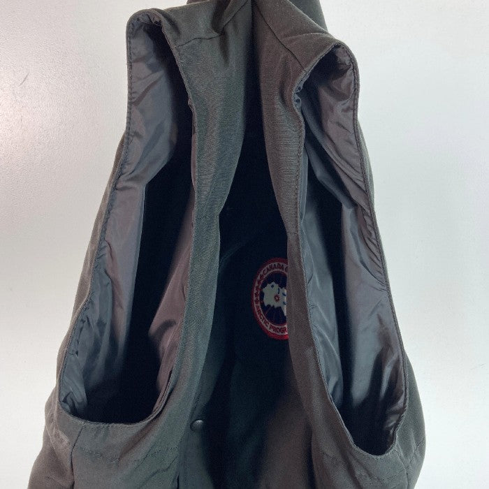 CANADA GOOSE カナダグース 4154M Freestyle Crew Vest フリースタイルクルーベスト ダウンベスト ブラック  sizeM 瑞穂店