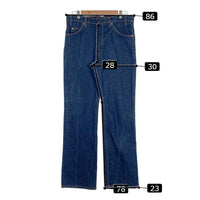 90's Levi's リーバイス 517 0217 ブーツカット デニムパンツ インディゴ オレンジタブ USA製 Size 34 福生店