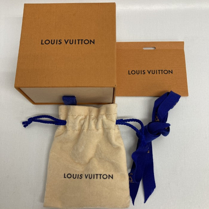 Louis Vuitton ルイヴィトン M62485 モノグラム リング ネックレス シルバー ペンダント 瑞穂店