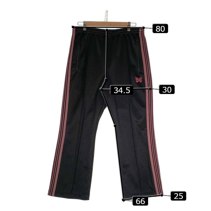 Needles ニードルス 22AW Boot-Cut Track Pants ブーツカット トラックパンツ ブラック LQ231 Size M 福生店