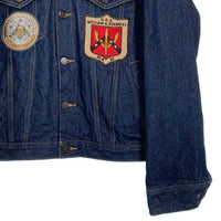 AVIREX アヴィレックス Top Gun Denim Jacket トップガン デニムジャケット ワッペン インディゴ Size XL 福生店