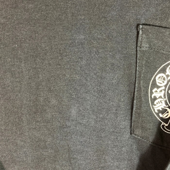 CHROME HEARTS クロムハーツ TOKYO限定 ホースシューバックプリント L/S Tee ロンT ブラック sizeM 瑞穂店