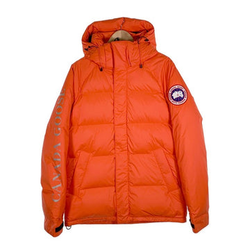 CANADA GOOSE カナダグース APPROACH JACKET アプローチジャケット ダウン ナイロン オレンジ 2078M 並行品 Size S 福生店