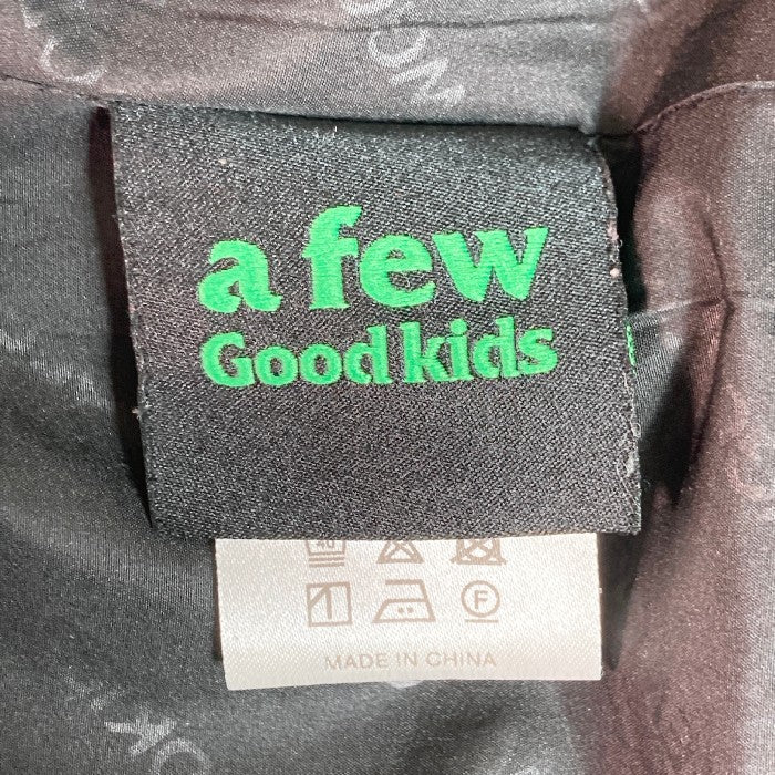 A FEW GOOD KIDS アフューグッドキッズ POCKET COLLEGE スタジャン グリーン sizeXL 瑞穂店