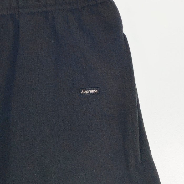 SUPREME シュプリーム Small Box Logo Sweatshort スモールボックスロゴ スウェットショーツ パンツ ブラック Size S 福生店