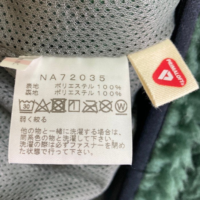 THE NORTH FACE ノースフェイス Sweet Water Pullover Bio スウィートウォーター プルオーバー バイオ ボアジャケット NA72035 グリーン sizeL 瑞穂店