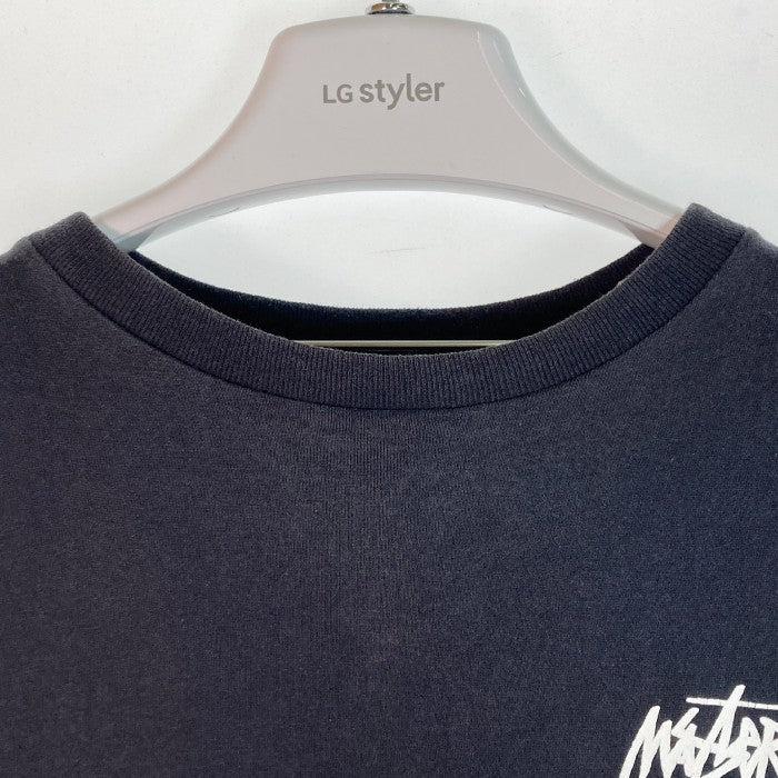 STUSSY MASTERPIECE ステューシー マスターピース ラスタライオン ロンT ネイビー sizeL 瑞穂店