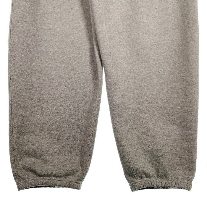 NIKE ナイキ 20AW STUSSY ステューシー International FLEECE SWEAT PANT インターナショナル フリース スウェットパンツ ロゴ刺繍 グレー Size L 福生店