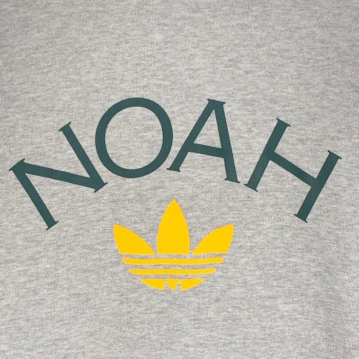 adidas アディダス 21AW NOAH ノア  Striped Hoody ストライプフーディ プルオーバースウェットパーカー グレー グリーン HC4305 Size 2XO 福生店