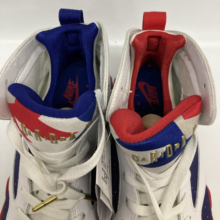 NIKE ナイキ AIR JORDAN 7 RETRO “OLYMPIC TINKER ALTERNATE” エアジョーダン スニーカー  304775-123 ホワイト×ブルー×レッド size29cm 瑞穂店