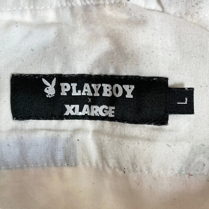 X-LARGE × PLAYBOY エクストララージ×プレイボーイ イージーパンツ マルチカラー sizeL 瑞穂店