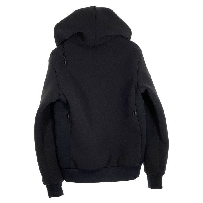 FUMITO GANRYU フミトガンリュウ 19SS WATER RESISTANT HOODY ボンディング ジップアップパーカー ブラック Fu1-BI-07 Size 2 福生店