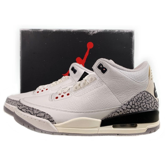 AIR JORDAN 3 RETRO エアジョーダン3レトロ White Cement DN3707-100 Size 27.5cm 福生店