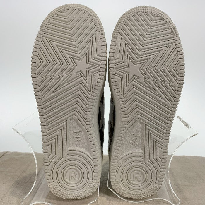 BAPE STA ベイプスタ ANIMAL MIX BAPE STA LOW M2 アニマルミックス ローカット スニーカー Size 26.5cm 福生店