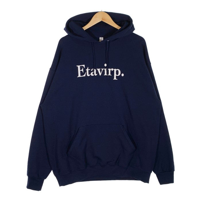 etavirp. エタヴァープ Logo Hoodie ロゴ フーディ スウェットパーカー ネイビー Size XL 福生店