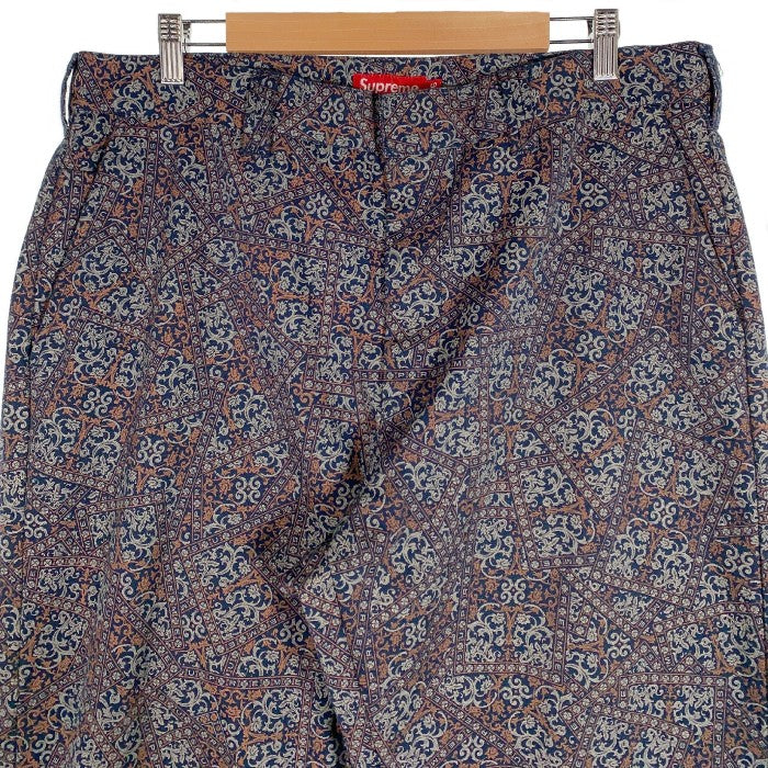 SUPREME シュプリーム 21AW Work Pant ワークパンツ チノ Floral Cards Size 36 福生店