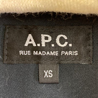 A.P.C. アーペーセー ライナー付き フーデットコート ブラック sizeXS 瑞穂店