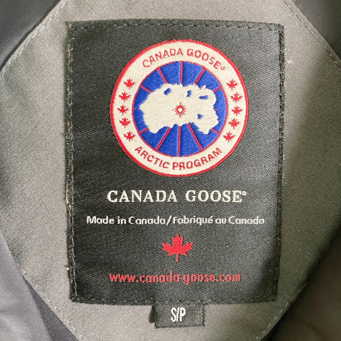 CANADA GOOSE カナダグース 2072JM R ダウンジャケット YORK TON ダークグレー sizeS 瑞穂店