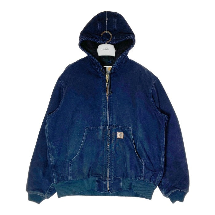 Carhartt カーハート アクティブジャケット ダック地 ネイビー J130 Size L 瑞穂店