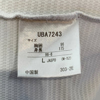 UMBRO アンブロ プラクティスシャツ ロングスリーブ ホワイト Size L 福生店