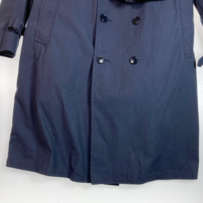 U.S NAVY ユーエスネイビー ALL-WEATHER COAT オールドウェザーコート ライナー付き 8405-01-175-2298 ネイビー sizeL 瑞穂店