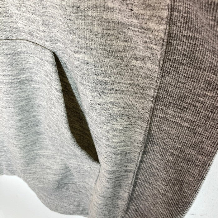 THE NORTH FACE ノースフェイス  Square Logo Hoodie スクエアロゴ フーディ NT12333 グレー sizeXL 瑞穂店