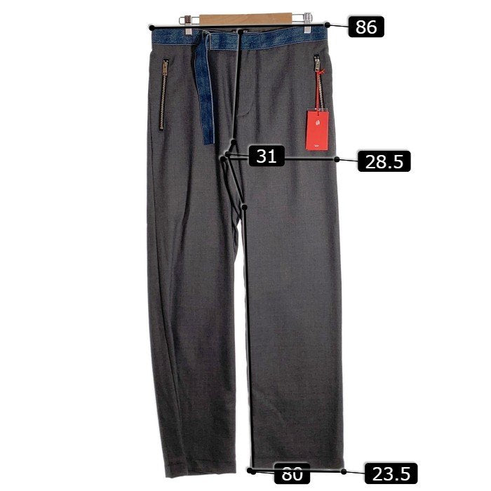 DIESEL ディーゼル P-GOLD-A PANTALONI パンタロン グレー デニム Size 48 福生店