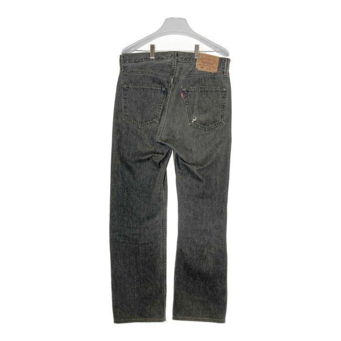 Levi’s リーバイス 501-0658 90’s USA製 デニムパンツ 先染めブラック sizeW32 瑞穂店