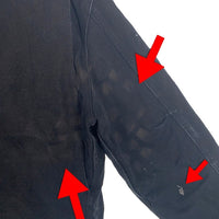 Carhartt カーハート Traditional Coat トラディショナルコート 中綿 ダック地 ブラック Size M-L 相当 福生店