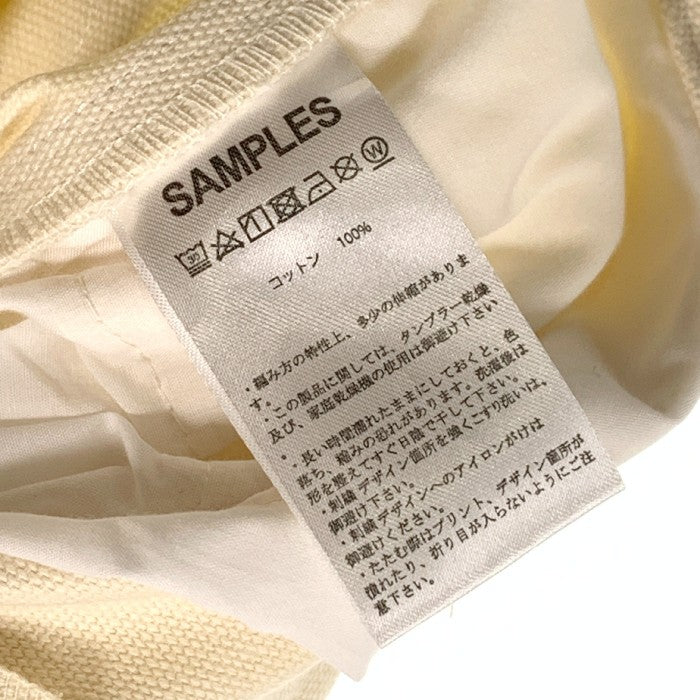 SAMPLES　DOUBLE KNEE PAINTER PANT　XL試着のみです