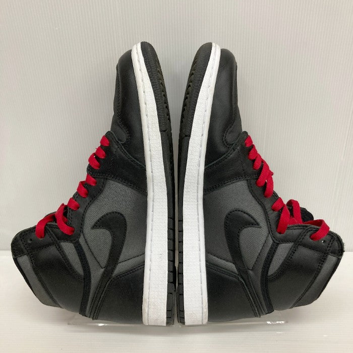 NIKE ナイキ AIR JORDAN 1 RETRO HIGH OG SATIN エアジョーダン1 レトロハイ サテン スニーカー  555088-060 ブラック size28.5cm 瑞穂店